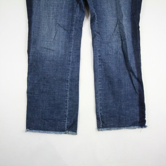 Lane Bryant Womens Glamour X Bootcut Jeans Medium Denim High Rise Size 14 - Picture 2 of 9